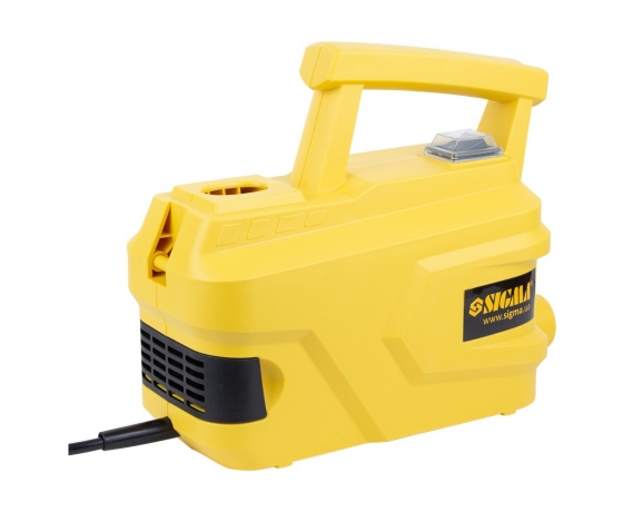 Фото 4 - Краскораспылитель электрический HVLP 500Вт Ø2.6мм 700мл/мин н/б 700мл SIGMA (6816021)