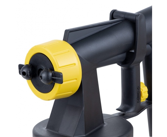 Фото 5 - Краскораспылитель электрический HVLP 500Вт Ø2.6мм 700мл/мин н/б 700мл SIGMA (6816021)