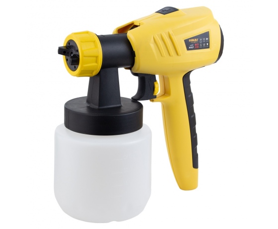 Фото 3 - Краскораспылитель электрический HVLP 800Вт Ø1.8/2.6мм 900мл/мин н/б 800мл SIGMA (6816051)