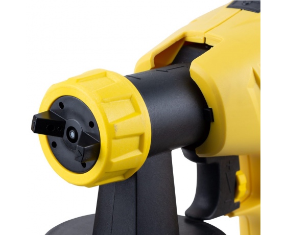 Фото 4 - Краскораспылитель электрический HVLP 800Вт Ø1.8/2.6мм 900мл/мин н/б 800мл SIGMA (6816051)