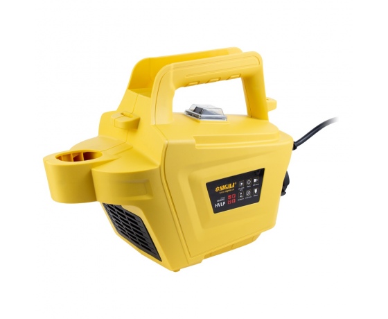 Фото 5 - Краскораспылитель электрический HVLP 800Вт Ø1.8/2.6мм 900мл/мин н/б 800мл SIGMA (6816051)