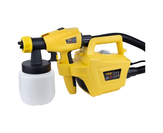 Фото 2 - Краскораспылитель электрический HVLP 800Вт Ø1.8/2.6мм 900мл/мин н/б 800мл SIGMA (6816051)