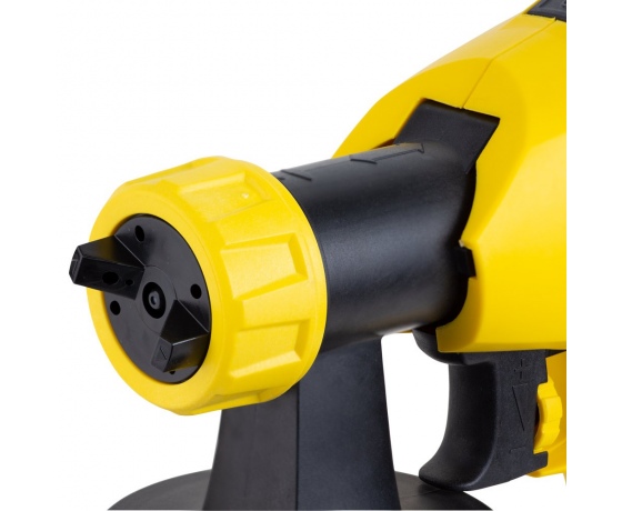 Фото 4 - Краскораспылитель электрический HVLP 350Вт Ø1.8/2.6мм 800мл/мин н/б 800мл SIGMA (6816121)