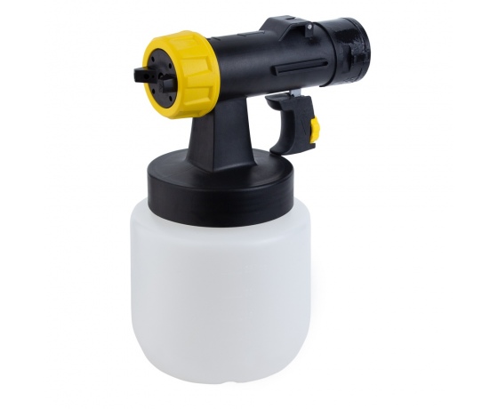 Фото 6 - Краскораспылитель электрический HVLP 350Вт Ø1.8/2.6мм 800мл/мин н/б 800мл SIGMA (6816121)