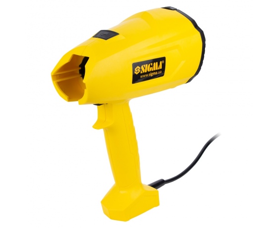 Фото 7 - Краскораспылитель электрический HVLP 350Вт Ø1.8/2.6мм 800мл/мин н/б 800мл SIGMA (6816121)