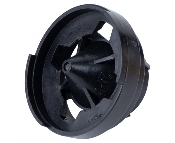 Фото 8 - Краскораспылитель электрический HVLP 350Вт Ø1.8/2.6мм 800мл/мин н/б 800мл SIGMA (6816121)