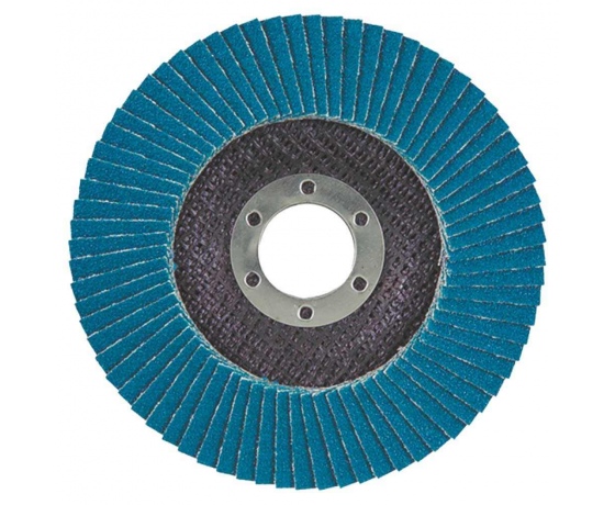 Фото 2 - Круг лепестковый торцевой Т27 (прямой) ZA Ø125мм P40 SIGMA (9173021)