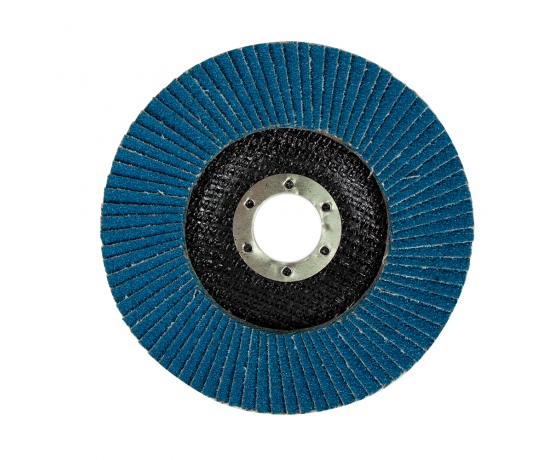 Фото 2 - Круг лепестковый торцевой Т27 (прямой) ZA Ø125мм P80 SIGMA (9173041)