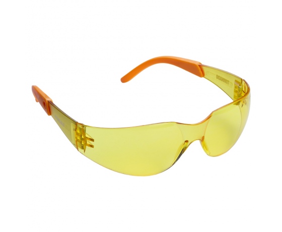 Фото 3 - Очки защитные Tornado anti-scratch (янтарь) SIGMA (9410581)