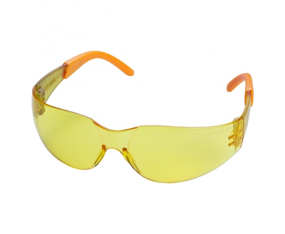 Фото 2 - Очки защитные Tornado anti-scratch (янтарь) SIGMA (9410581)