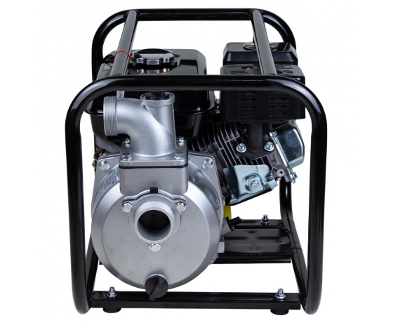 Фото 5 - Мотопомпа 6.5л.с. Hmax 26м Qmax 30м³/ч (4-х тактный) AQUATICA (772531)