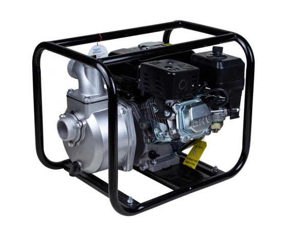 Фото 6 - Мотопомпа 6.5л.с. Hmax 26м Qmax 30м³/ч (4-х тактный) AQUATICA (772531)