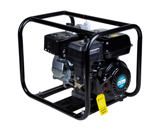 Фото 8 - Мотопомпа 6.5л.с. Hmax 26м Qmax 30м³/ч (4-х тактный) AQUATICA (772531)