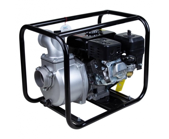 Фото 6 - Мотопомпа 6.5л.с. Hmax 30м Qmax 65м³/ч (4-х тактный) AQUATICA (772532)