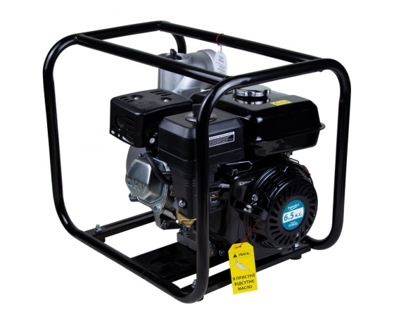 Фото 8 - Мотопомпа 6.5л.с. Hmax 30м Qmax 65м³/ч (4-х тактный) AQUATICA (772532)