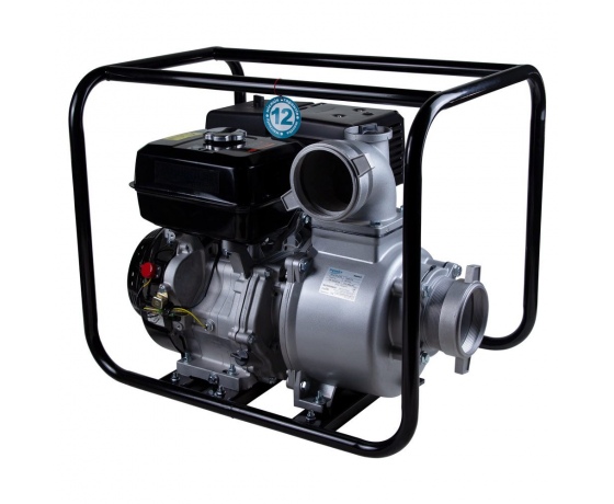 Фото 4 - Мотопомпа 13л.с. Hmax 23м Qmax 120м³/ч (4-х тактный) AQUATICA (772533)
