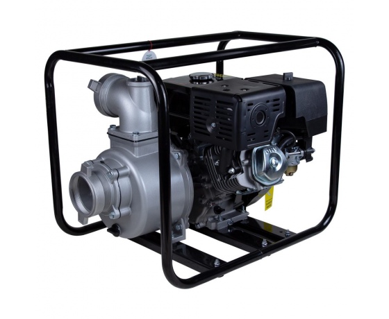 Фото 6 - Мотопомпа 13л.с. Hmax 23м Qmax 120м³/ч (4-х тактный) AQUATICA (772533)