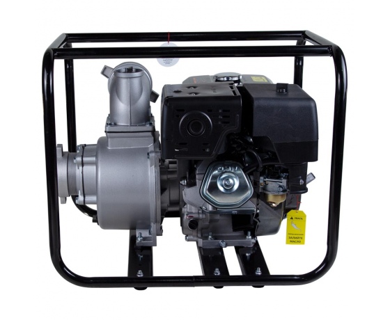 Фото 7 - Мотопомпа 13л.с. Hmax 23м Qmax 120м³/ч (4-х тактный) AQUATICA (772533)