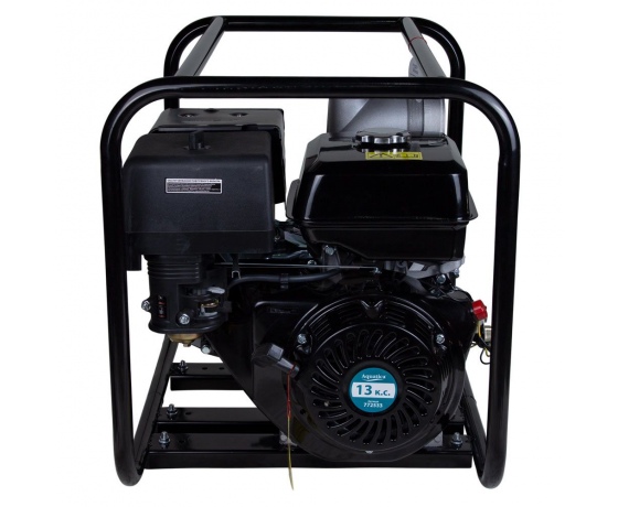 Фото 9 - Мотопомпа 13л.с. Hmax 23м Qmax 120м³/ч (4-х тактный) AQUATICA (772533)
