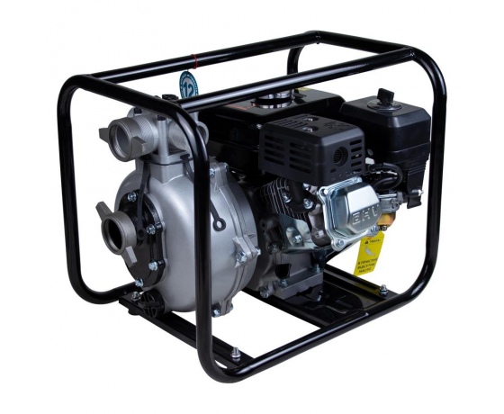 Фото 6 - Мотопомпа 6.5л.с. Hmax 70м Qmax 33м³/ч (4-х тактный) AQUATICA (772535)