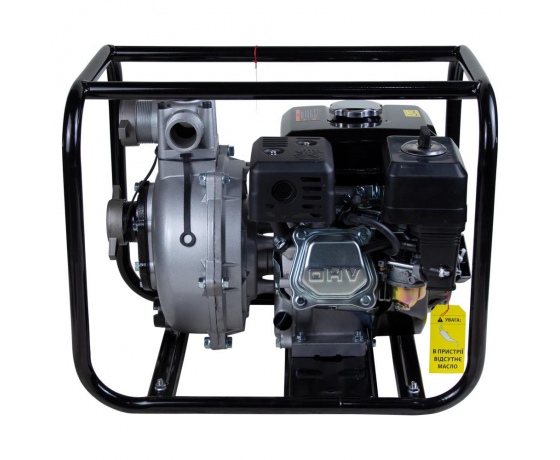 Фото 7 - Мотопомпа 6.5л.с. Hmax 70м Qmax 33м³/ч (4-х тактный) AQUATICA (772535)