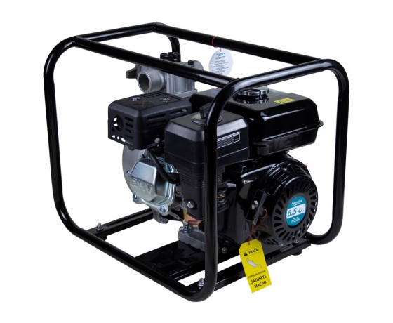 Фото 8 - Мотопомпа 6.5л.с. Hmax 70м Qmax 33м³/ч (4-х тактный) AQUATICA (772535)