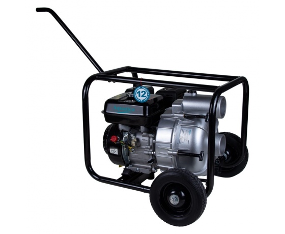 Фото 4 - Мотопомпа 6.5л.с. Hmax 28м Qmax 50м³/ч (4-х тактный) для грязной воды AQUATICA (772537)