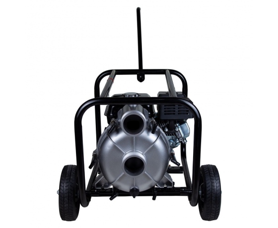 Фото 5 - Мотопомпа 6.5л.с. Hmax 28м Qmax 50м³/ч (4-х тактный) для грязной воды AQUATICA (772537)