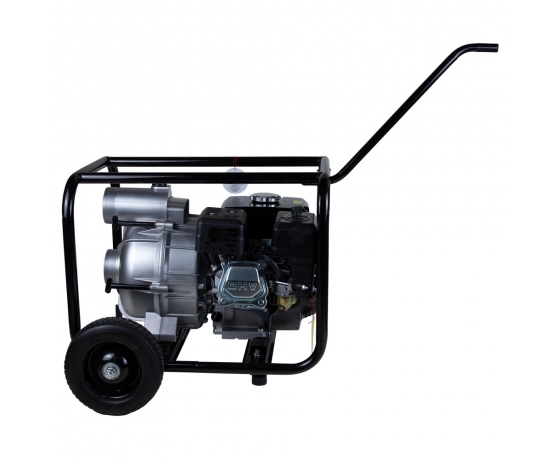 Фото 7 - Мотопомпа 6.5л.с. Hmax 28м Qmax 50м³/ч (4-х тактный) для грязной воды AQUATICA (772537)