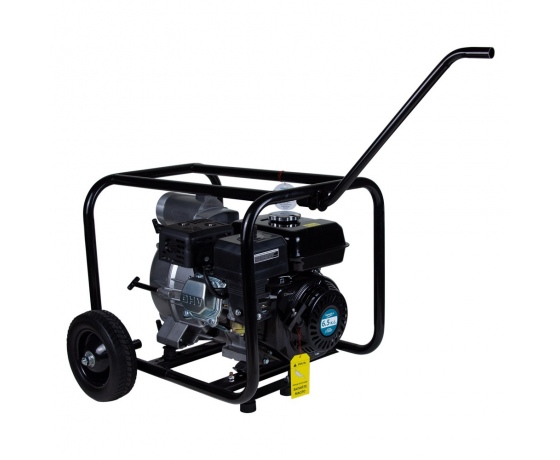 Фото 8 - Мотопомпа 6.5л.с. Hmax 28м Qmax 50м³/ч (4-х тактный) для грязной воды AQUATICA (772537)