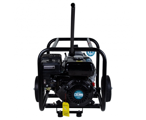 Фото 9 - Мотопомпа 6.5л.с. Hmax 28м Qmax 50м³/ч (4-х тактный) для грязной воды AQUATICA (772537)