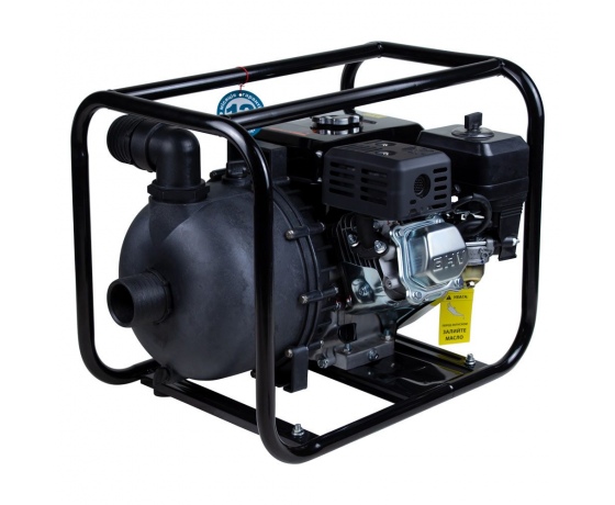 Фото 6 - Мотопомпа 5.5л.с. Hmax 30м Qmax 38м³/ч (4-х тактный) для агрессивной среды AQUATICA (772539)