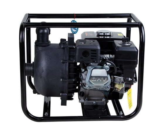 Фото 7 - Мотопомпа 5.5л.с. Hmax 30м Qmax 38м³/ч (4-х тактный) для агрессивной среды AQUATICA (772539)