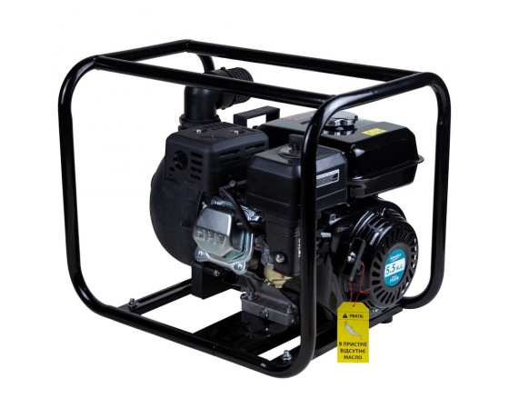 Фото 8 - Мотопомпа 5.5л.с. Hmax 30м Qmax 38м³/ч (4-х тактный) для агрессивной среды AQUATICA (772539)