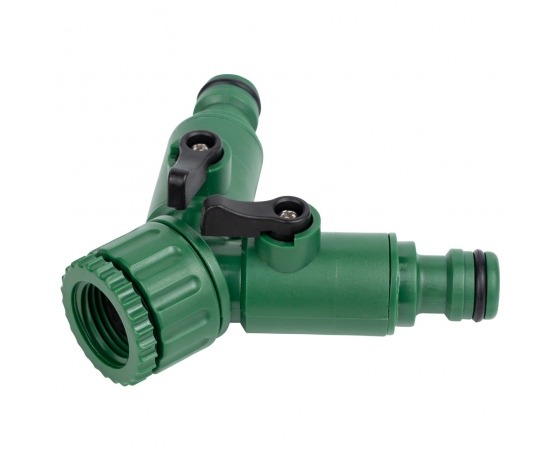 Фото 3 - Кран распределительный с адаптерами 1/2