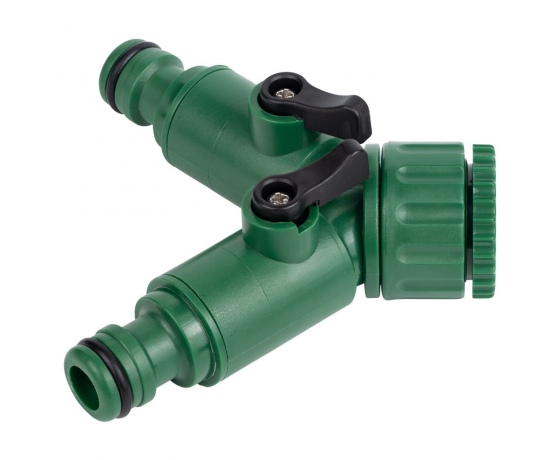 Фото 4 - Кран распределительный с адаптерами 1/2