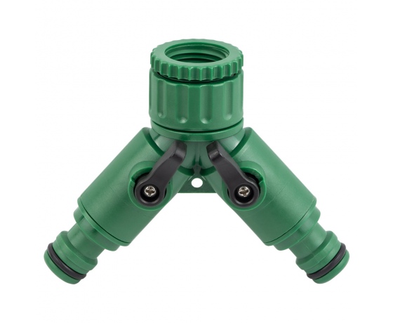 Фото 2 - Кран распределительный с адаптерами 1/2