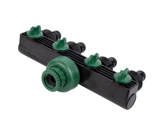 Фото 4 - Кран распределительный с адаптерами 1/2