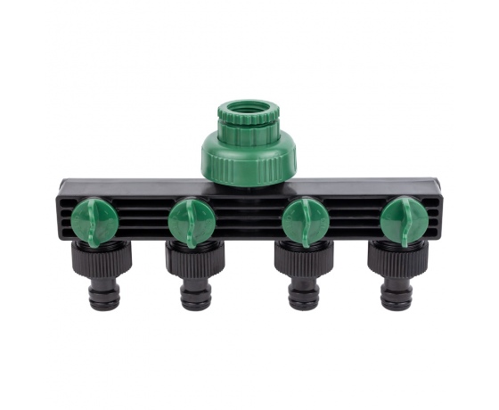 Фото 2 - Кран распределительный с адаптерами 1/2