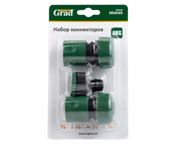 Фото 3 - Набор коннекторов 1/2