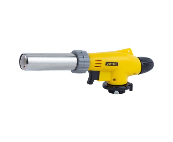 Фото 3 - Горелка газовая с регулировкой подачи воздуха и пьезоподжигом Ø18мм 203мм SIGMA (2901301)