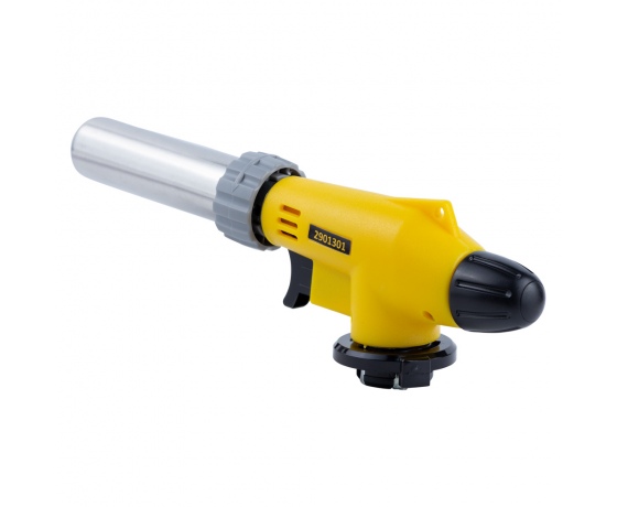 Фото 4 - Горелка газовая с регулировкой подачи воздуха и пьезоподжигом Ø18мм 203мм SIGMA (2901301)