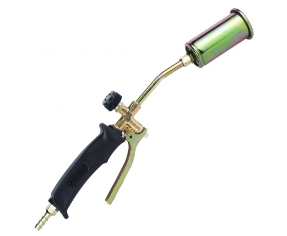 Фото 2 - Горелка пропан короткая с клапаном Ø40мм 410мм SIGMA (2901911)