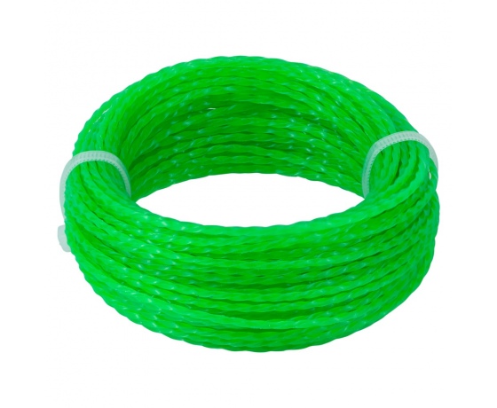 Фото 2 - Леска для триммера крученый квадрат Ø1.6мм 15м SIGMA (5616021)