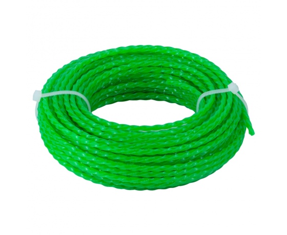 Фото 2 - Леска для триммера крученый квадрат Ø2.7мм 15м SIGMA (5616051)