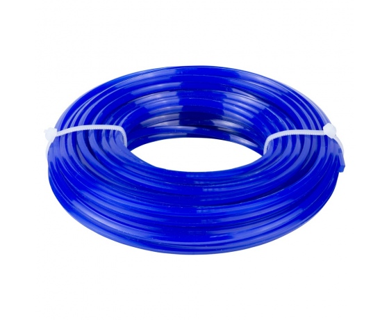 Фото 2 - Леска для триммера квадрат Ø3.0мм 15м SIGMA (5617061)