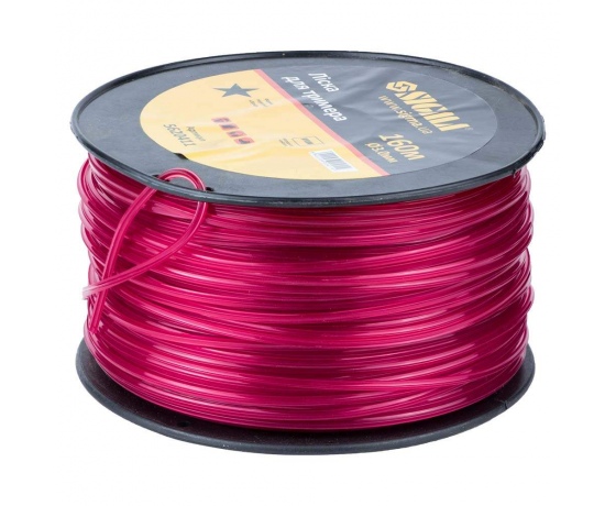 Фото 2 - Леска для триммера звезда Ø3.0мм 160м катушка SIGMA (5620411)