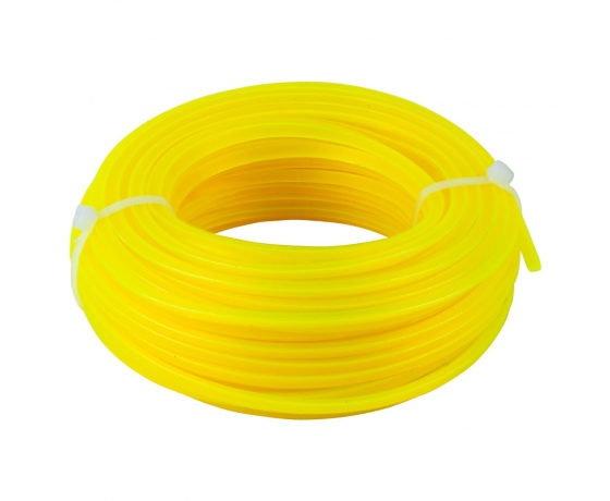 Фото 2 - Леска для триммера треугольник Ø2.7мм 15м SIGMA (5621051)