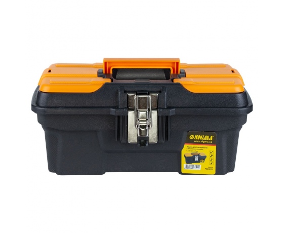 Фото 3 - Ящик для инструмента (металлические замки) 334×187×147мм SIGMA (7403651)