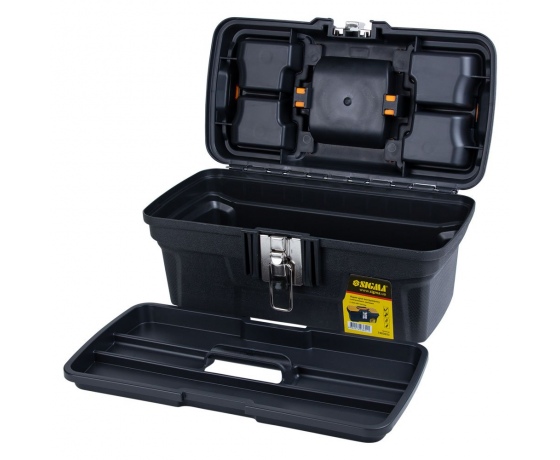 Фото 5 - Ящик для инструмента (металлические замки) 334×187×147мм SIGMA (7403651)
